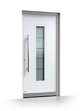 Aluminium front door 1031