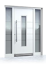 Aluminium front door 1033