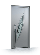 Aluminium front door 1340