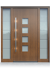 Aluminium front door 1401