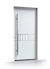 Aluminium front door 1665