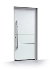 Aluminium front door 1830