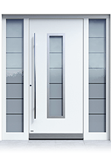 Aluminium front door 2341