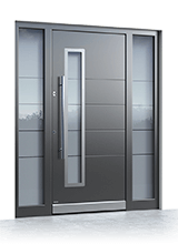 Aluminium front door 2521