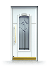 Aluminium front door 3031