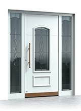 Aluminium front door 3050