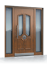 Aluminium front door 3170