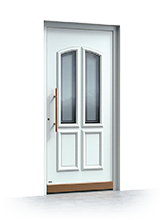 Aluminium front door 3181