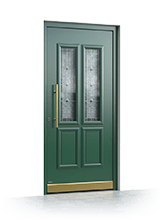 Aluminium front door 3240