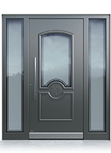 Aluminium front door 3250