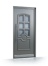 Aluminium front door 3280