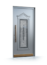 Aluminium front door 3290