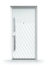 Aluminium front door 3310