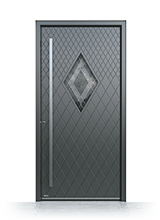 Aluminium front door 3330