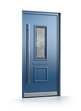 Aluminium front door 3340
