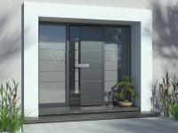 Aluminium front doors 505