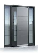 Aluminium front door 506A