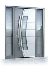 Aluminium front door 509