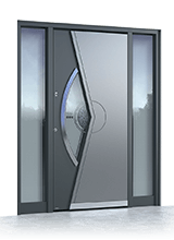 Aluminium front door 511