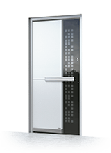 Aluminium front door 515