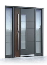 Aluminium front door 517A