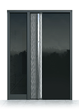 Aluminium front door 523A