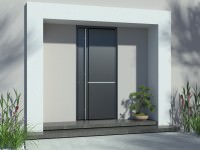 Aluminium front doors 524