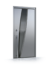 Aluminium front door 529