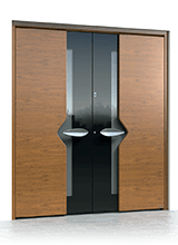 Aluminium front door 530