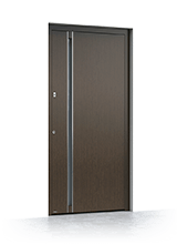 Aluminium front door 6013
