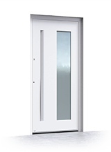 Aluminium front door 6015