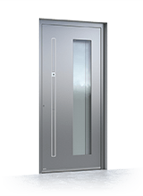 Aluminium front door 6023