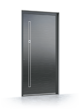 Aluminium front door 6024