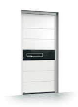 Aluminium front door 607