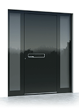 Aluminium front door 611