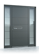 Aluminium front door 615