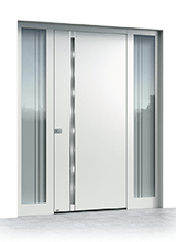 Aluminium front door 620