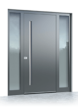 Aluminium front door 621
