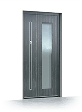 Aluminium front door 627A