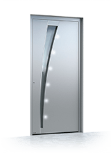 Aluminium front door 631