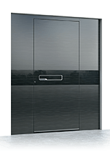 Aluminium front door 638